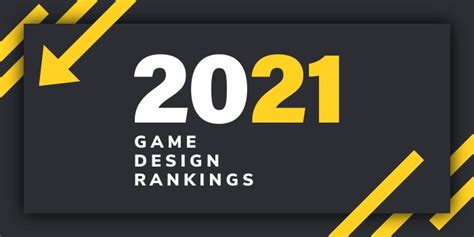 2021 Game Design School Rankings Animation Career Review