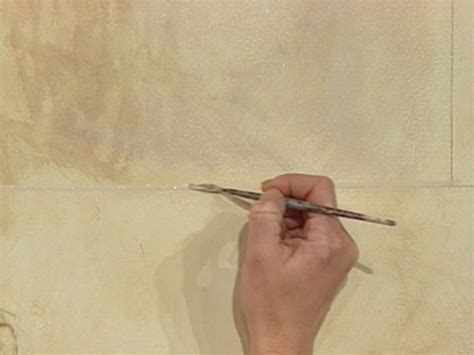 A whisper of gray that is on the white spectrum with a hint of cool gray. How to Paint a Faux Limestone Finish | how-tos | DIY