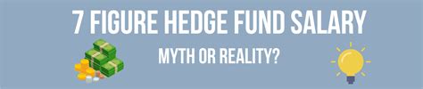 7 Figure Hedge Fund Salary Myth Or Reality