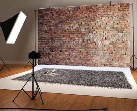 Black Brick Wall Backdrop Vinyl Brick Photography Background Etsy