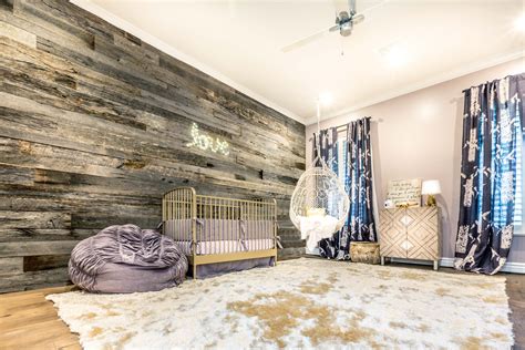 Visit The Post For More Foyer Decor Barn Wood Grey Walls