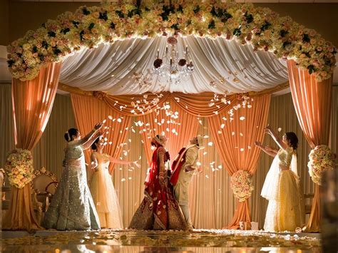 Indian weddings are bright and colorful. 9 Things to Expect When Attending Your First Indian Wedding