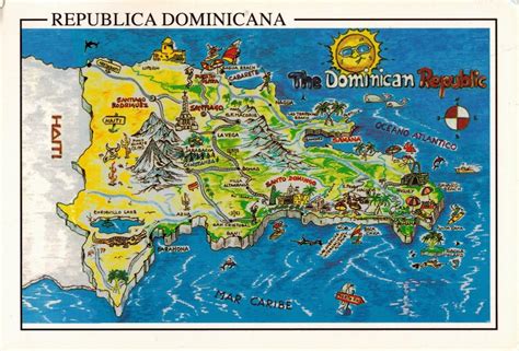 A partir de mapcarta, o mapa aberto. Map Cards - Hunting: 0326 Dominican Republic