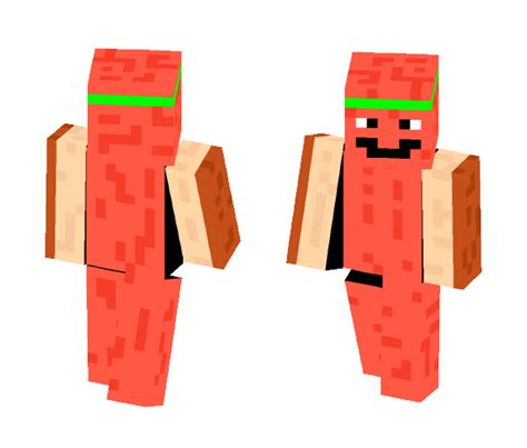 Download Hot Dog Man Minecraft Skin For Free Superminecraftskins