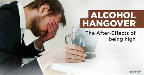 What Are The After Effects Of Consuming Alcohol