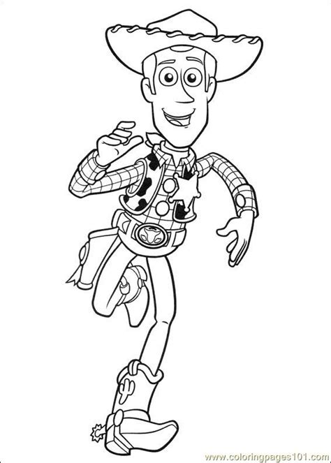 Buzz lightyear with his wings. Toy Story 3 22 Coloring Page - Free Toy Story Coloring Pages : ColoringPages101.com