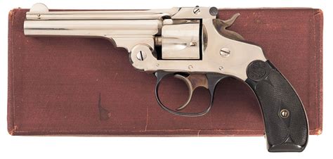 Smith And Wesson 32 Double Action Fourth Model Revolver Rock Island