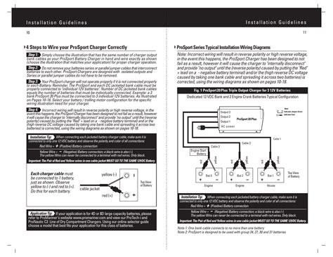 4 Steps To Wire Your Prosport Charger Correctly Promariner Prosport Smt User Manual Page 7