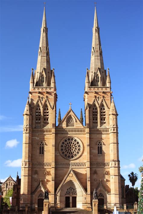 Sydney City And Suburbs St Marys Cathedral