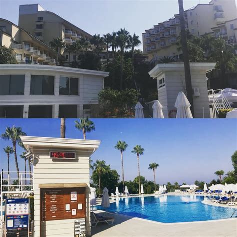 Außenansicht Iz Flower Side Beach Hotel Side Kumköy • Holidaycheck Türkische Riviera