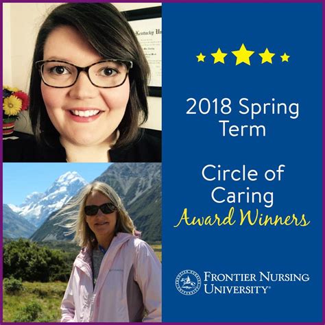 Circle Of Caring Award Winners For 2018 Spring Term Announced