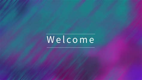 Welcome Church Template Postermywall