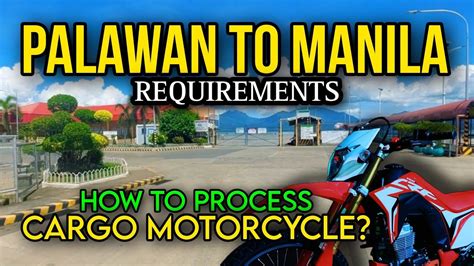 2go Travel How To Process Cargo Motorcycle 2go Travel Requirements