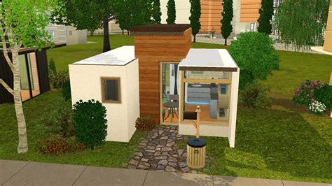 Leave a comment / house. Mod The Sims - Tiny House Series: Single Starter