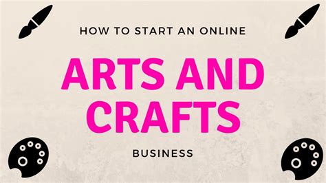 How do i start a hobby business? How To Start An Online Arts And Crafts Business - YouTube
