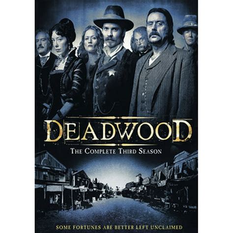deadwood the complete third season dvd