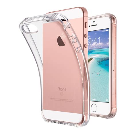Iphone Se Case 2016 Ulak Iphone 5s5 Caseclear Slim Fit 55sse Case