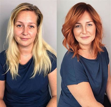 The Amazing Makeovers Of Studiomarteena Before After Hair Hair