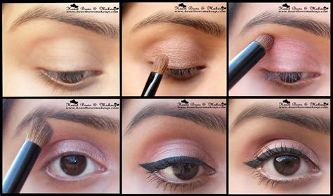 How to apply eye makeup step by step. Step by Step Tutorial: Everyday/ Office/ Neutral Eyemakeup in 5 Easy Steps - Heart Bows & Makeup