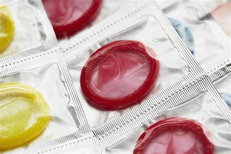 Buying Colored Condoms