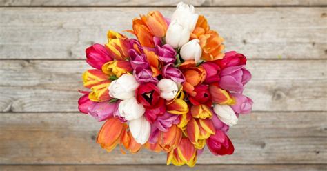 Bouquets, baskets, gifts, gourmet food Feeling Groovy: DIY Tie-Dye Flowers | Bouqs Blog