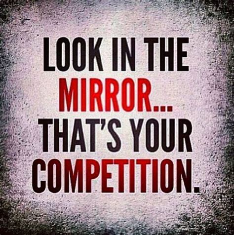 There Is No Competition Motivation