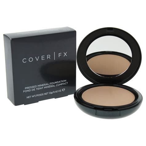 Cover Fx Cover Fx Pressed Mineral Foundation No N0 04 Ounce