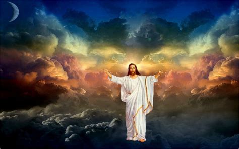 Pictures Heaven Jesus Ascension Heaven Jesus Gospel Christ Hd