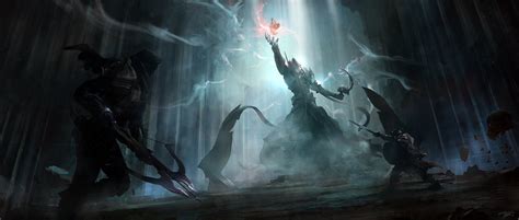 Artstation Diablo 3 Reaper Of Souls Fanart Tony Zhou Shuo