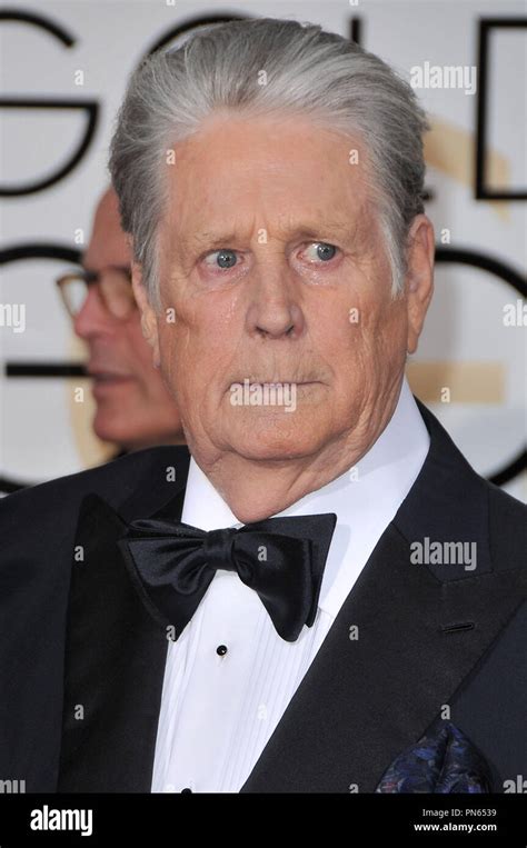 Brian Wilson At The 73rd Annual Golden Globe Awards Held At The Beverly