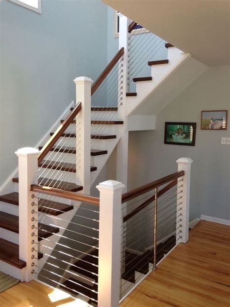 38 Edgy Cable Railing Ideas For Indoors And Outdoors Digsdigs