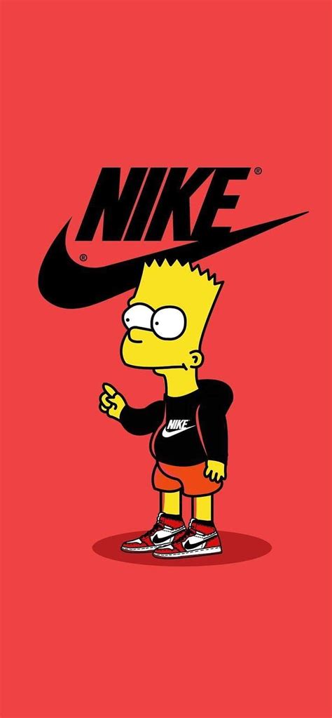 Nike Box X Bart Simpson Png Nike Logo Png Bart Simpson Png Sport