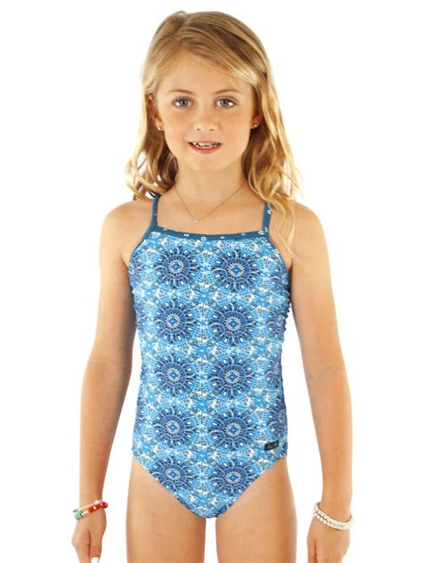 Hive Kasbah Girls One Piece Swimsuit