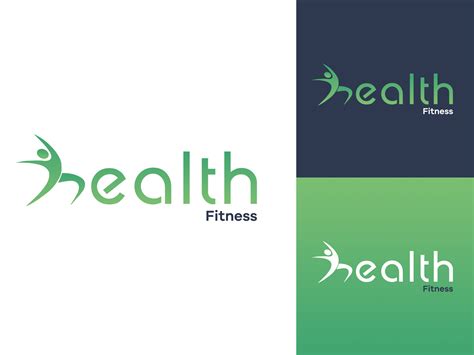 Health Fitness Logo By Sujata Kushwaha 🏀 On Dribbble