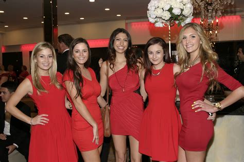 Brandview Ballroom Hosts Csuns 9th Annual Red Dress Ball Bringing