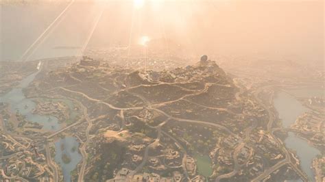 Warzone 20 Al Mazrah How To See The Full Map In Mw2