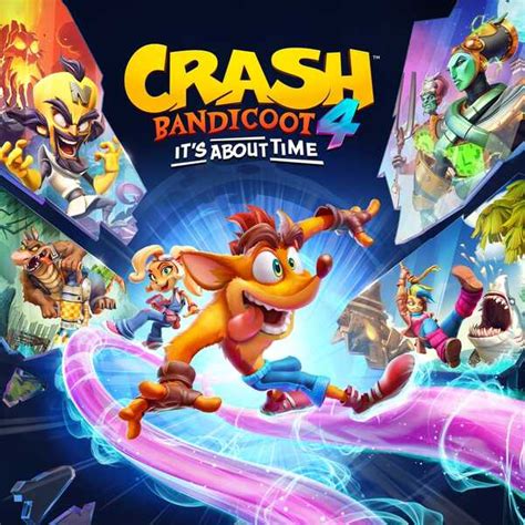 Crash Bandicoot 4 Its About Time Sur Ps5 Pssurf