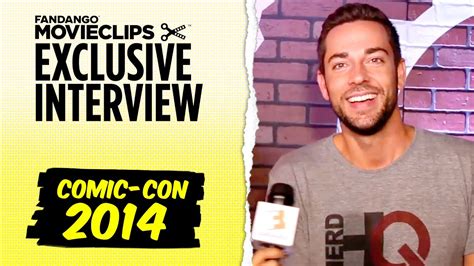 Zachary Levi Nerd Hq Exclusive Interview Comic Con San Diego 2014 Hd Youtube