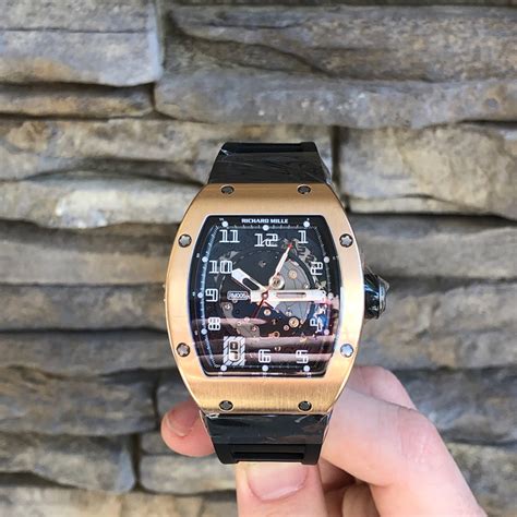 Offers solutions suitable to customers' various necessities; Richard Mille RM 005 Review - 18k Rose Gold Tonneau Case