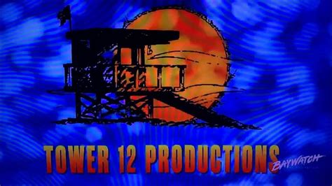 Tower 12 Productions And Baywatch Production1998fremantle2018 Logo