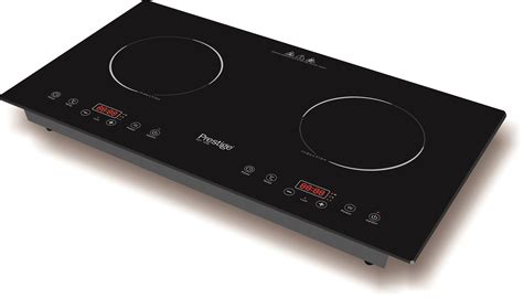 prestige cooker double induction close pid