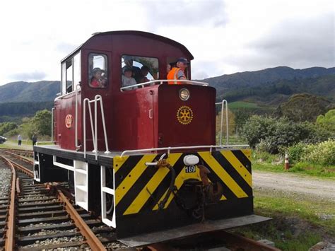 First Operating Day Maymorn 6 October Rimutaka Incline Railway