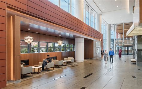 Stamford Lobby Interior Healthcare Design Hospital Interior Lobby