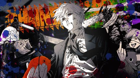 Chainsaw Man Anime 4k Wallpapers Wallpaper Cave