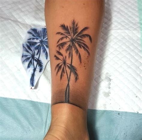 Pin De Patrycja Wendzonka En Palmy Tatuajes De Palmeras Tatuaje De