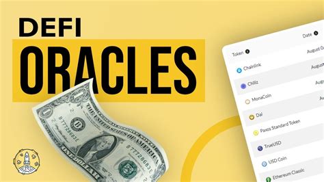 Defi Oracles What Do We Like The Most Top Defi Oracles Token Metrics Ama Youtube