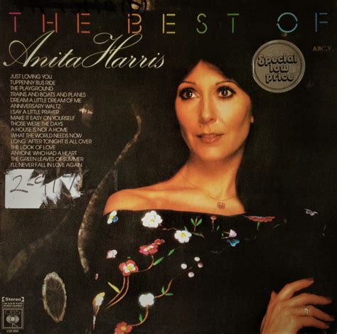 Anita Harris The Best Of Anita Harris Releases Discogs