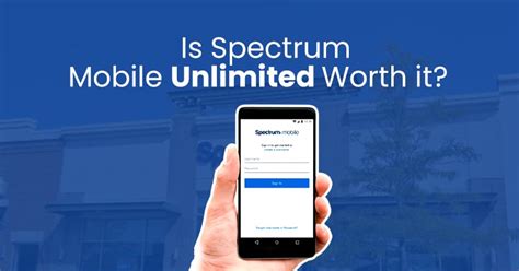Does Spectrum Mobile Unlimited Plan Include Data Ij