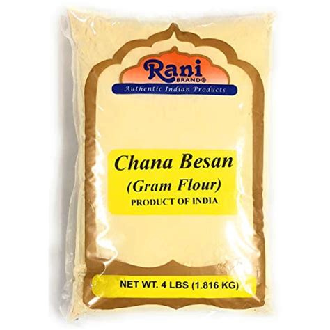 Rani Chana Besan Chickpeas Flour Gram 4lb 64oz ~ All Natural