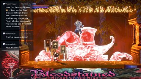 Bloodstained Ritual Of The Night Beat Valefar Boss Fight ~ Easily